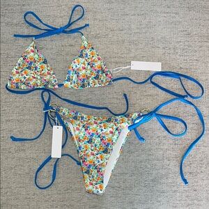 Bright swimwear bikini